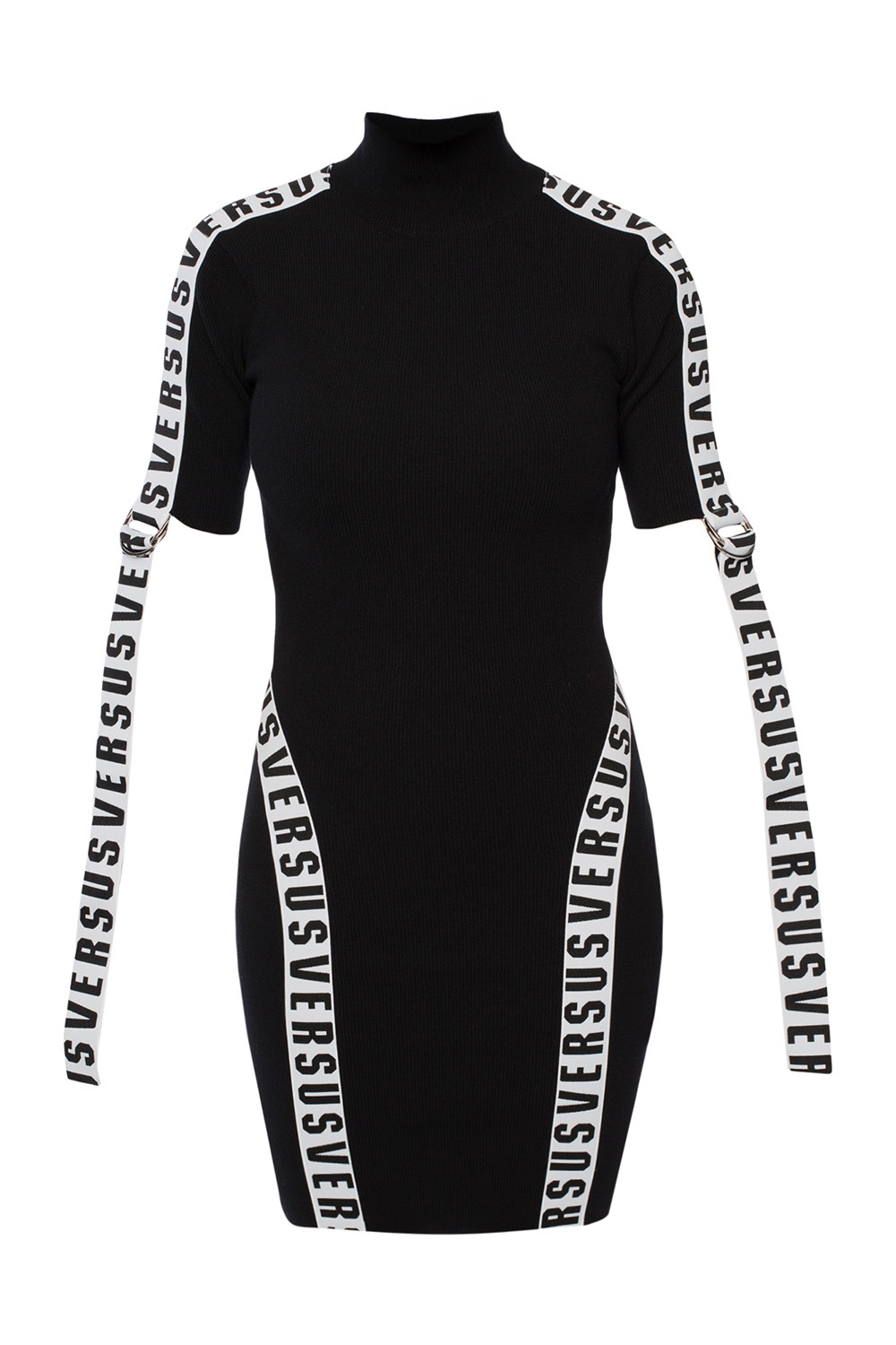 Black Logo dress Versace Versus - Vitkac Germany